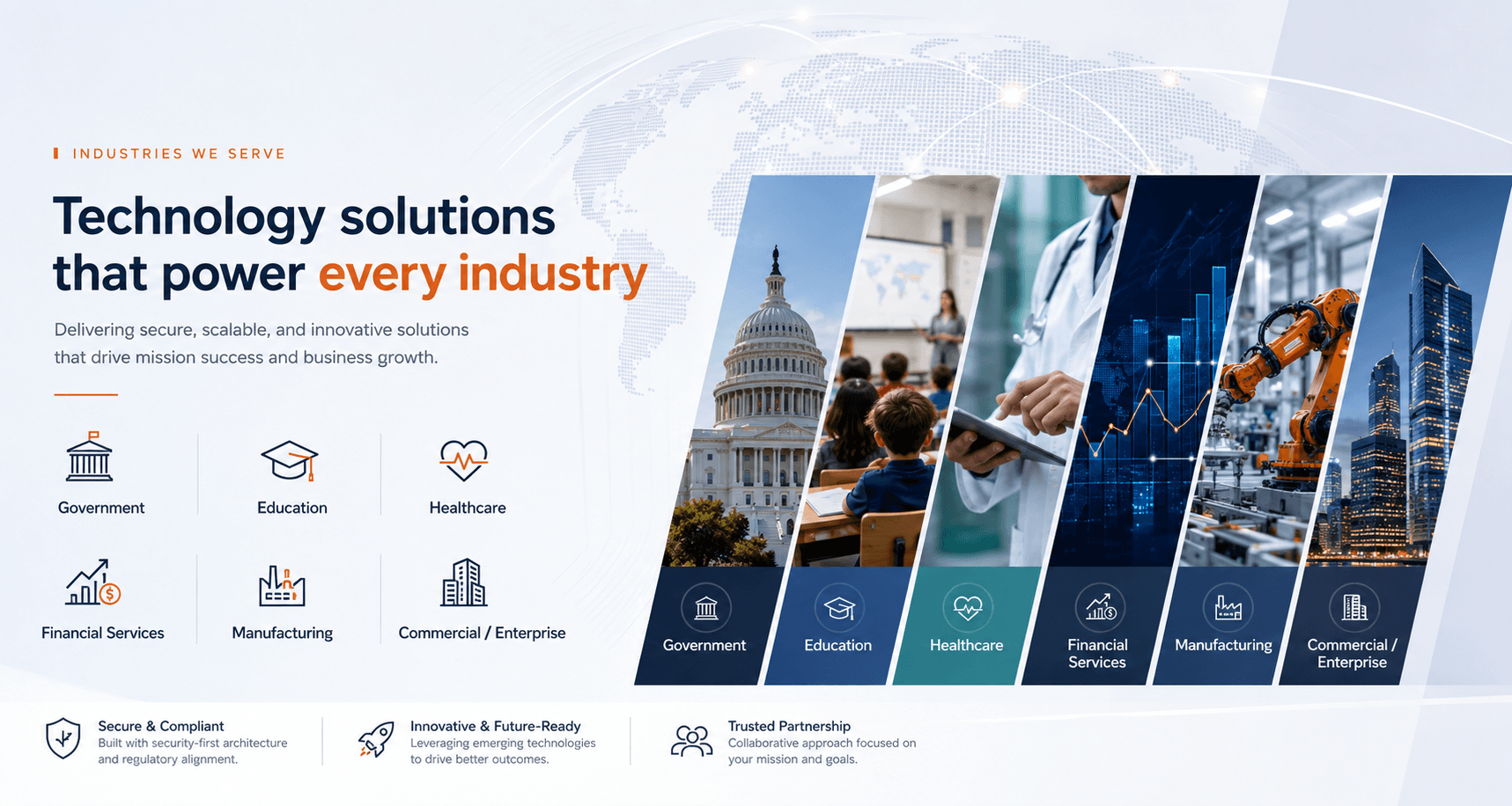 Industry-focused technology solutions