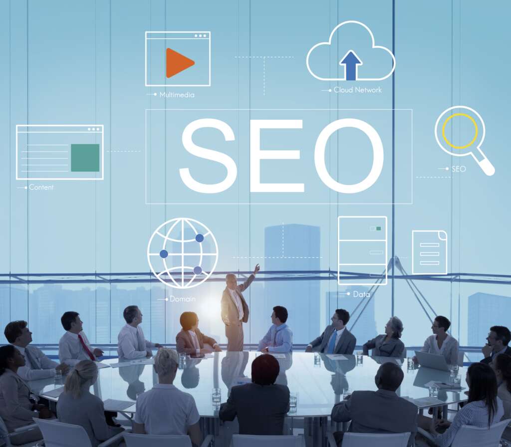 People Are looking at SEO Logo